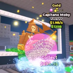 Capitano Coin Lucky Trait (Секретный персонаж) — Roblox, лот №223239