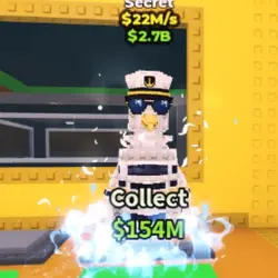 Capitano Gullini (Секретный персонаж) — Roblox, лот №223242