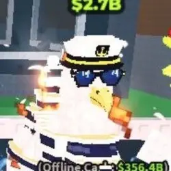 Capitano Gullini $132M S (Секретный персонаж) — Roblox, лот №223243