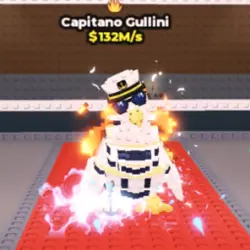 Capitano Gullini (Secret) - 132M s - 1 Trait (Секретный пер… — Roblox, лот №223246
