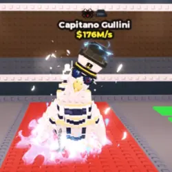 Capitano Gullini (Secret) - 176M s - 2 Traits (Секретный пе… — Roblox, лот №223247