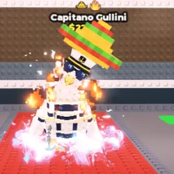 Capitano Gullini (Secret) - 220M s - 2 Traits (Секретный пе… — Roblox, лот №223248