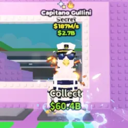 Capitano Gullini 187 M s (2 TRAITS) (Секретный персонаж) — Roblox, лот №223254