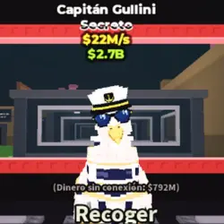Capitano Gullini 22M s (Секретный персонаж) — Roblox, лот №223255