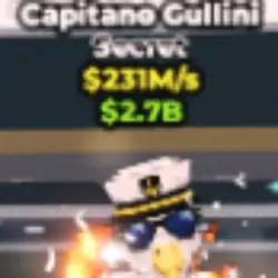 Capitano Gullini 231M s (Секретный персонаж) — Roblox, лот №223256