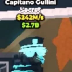 Capitano Gullini 242M s (Секретный персонаж) — Roblox, лот №223258