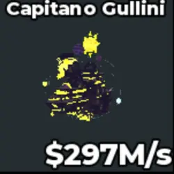 Capitano Gullini 297 M s Eclipse (Секретный персонаж) — Roblox, лот №223260