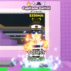 Capitano Gullini 330 M s (4 Traits) (NO Taco Trait) (Секрет… — Roblox, лот №223262