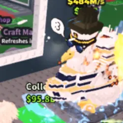 Capitano gullini 484M S (Секретный персонаж) — Roblox, лот №223264