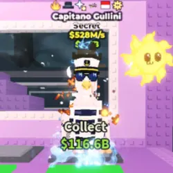 Capitano Gullini 528 M s (6 Traits) (SUN Trait) (NO Taco Tr… — Roblox, лот №223266