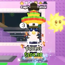 Capitano Gullini 561 M s (6 TRAITS) (SUN TRAIT) (Секретный … — Roblox, лот №223267