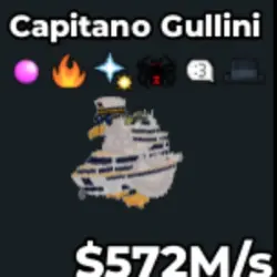 Capitano Gullini 572M s V278 (Секретный персонаж) — Roblox, лот №223268