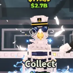 Capitano Gullini 77M s (Секретный персонаж) — Roblox, лот №223269