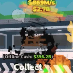 CAPITANO GULLINI 869 M S (Секретный персонаж) — Roblox, лот №223270