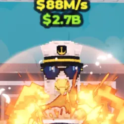 Capitano Gullini 88 M s (Секретный персонаж) — Roblox, лот №223271