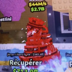 Capitano gullini bloodrot ! Very rare (Секретный персонаж) — Roblox, лот №223272