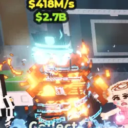 Capitano Gullini Cyber 418.0M s (Секретный персонаж) — Roblox, лот №223276