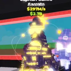 Capitano Gullini Eclipse (Секретный персонаж) — Roblox, лот №223277