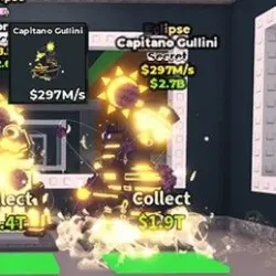 Capitano Gullini ECLIPSE 297M s (Секретный персонаж) — Roblox, лот №223278