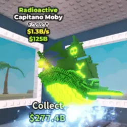Capitano Moby 1.3b ms (Секретный персонаж) — Roblox, лот №223287