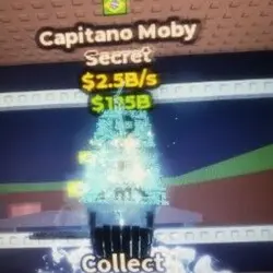 Capitano Moby Cyber Brazil Effect 2.5B (Секретный персонаж) — Roblox, лот №223288