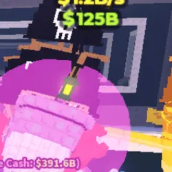 Capitano Moby $1.2B s (Секретный персонаж) — Roblox, лот №223289