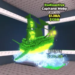 Capitano Moby $1.3B s (Секретный персонаж) — Roblox, лот №223290