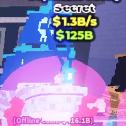 Capitano Moby $1.3B s Diamond (Секретный персонаж) — Roblox, лот №223291