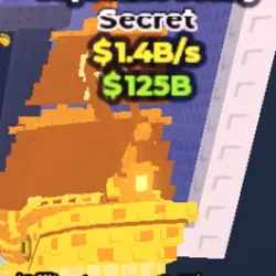 Capitano Moby $1.4B s Gold (Секретный персонаж) — Roblox, лот №223292