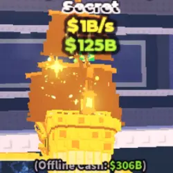 Capitano Moby $1B s Gold (Секретный персонаж) — Roblox, лот №223293