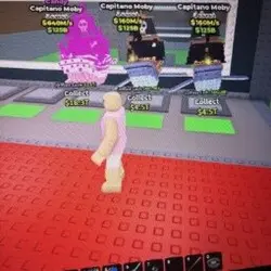 capitano moby (BUNDEL) (Секретный персонаж) — Roblox, лот №223295