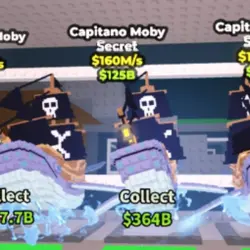 Capitano Moby (Secret) Chance Get Mutation (Секретный персо… — Roblox, лот №223297