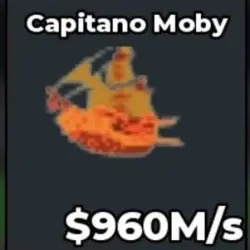 Capitano Moby - [$960M s] - Lava - NO Trait (Секретный перс… — Roblox, лот №223300