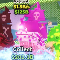 Capitano Moby 1,5BS Candy (NO Taco) (NO Crab) (Секретный пе… — Roblox, лот №223303