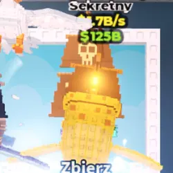 Capitano Moby 1,7 B s (Секретный персонаж) — Roblox, лот №223304