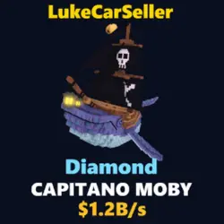 Capitano Moby 1.2B s Secret Diamond (Секретный персонаж) — Roblox, лот №223308