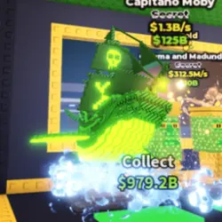 Capitano Moby 1.3B s Secreto Radioactive (Секретный персона… — Roblox, лот №223311