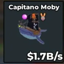 Capitano Moby 1.7B s - Tung Tung And Egg Traits (Секретный … — Roblox, лот №223317