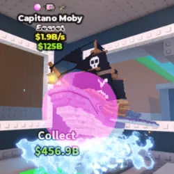 Capitano Moby 1.9B s (Секретный персонаж) — Roblox, лот №223322