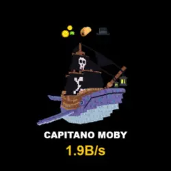 Capitano Moby 1.9B s Trait Exclusive Lucky - Ultra Rare (Се… — Roblox, лот №223324