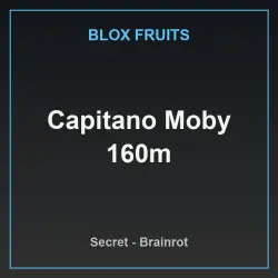 Capitano Moby 160m (Секретный персонаж) — Roblox, лот №223328