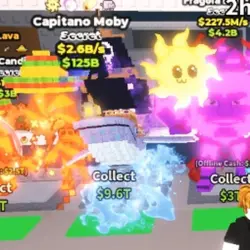 Capitano Moby 2,6B S Entrega inmediata (Секретный персонаж) — Roblox, лот №223332