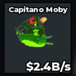 Capitano Moby 2.4B s (Секретный персонаж) — Roblox, лот №223336