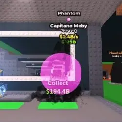 Capitano Moby 2.4B s - and Safe (Секретный персонаж) — Roblox, лот №223337