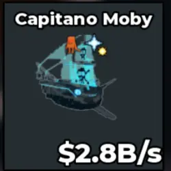 Capitano Moby 2.8B s (Секретный персонаж) — Roblox, лот №223341