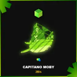 Capitano Moby 2B s Radioactive (Секретный персонаж) — Roblox, лот №223344