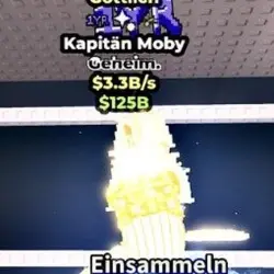 Capitano Moby 3,3B 1 YEAR TRAIT (Секретный персонаж) — Roblox, лот №223345