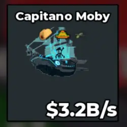 Capitano Moby 3.2B s (Секретный персонаж) — Roblox, лот №223347