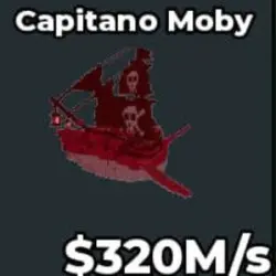 Capitano Moby 320M s (Секретный персонаж) — Roblox, лот №223353