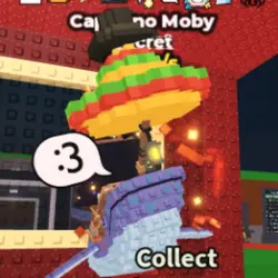 Capitano Moby 5.4B s (Секретный персонаж) — Roblox, лот №223361
